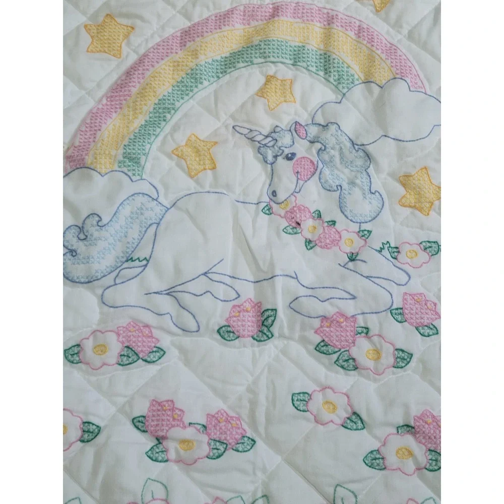 N/A vintage quilted